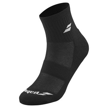 Babolat Invisible Socks 3-Pack Black